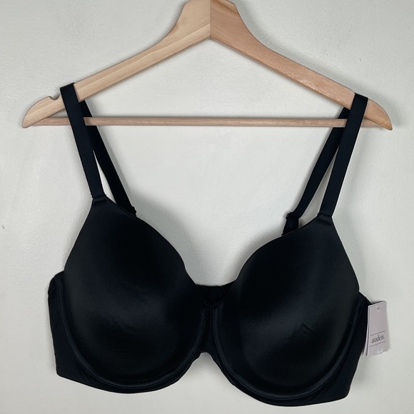 Auden Black Wireless Bra Full Coverage‎ Everyday Comfort Size 42D - Picture 1 of 6